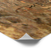 Piegans, door Charles M. Russell Poster (Hoek)