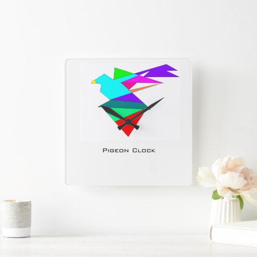 Piegon Clock | Klok (Huis)