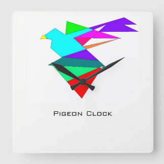Piegon Clock | Klok