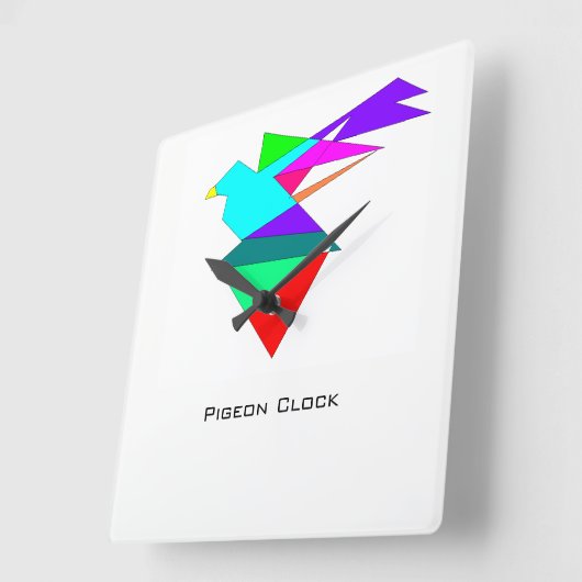 Piegon Clock | Klok (Hoek)