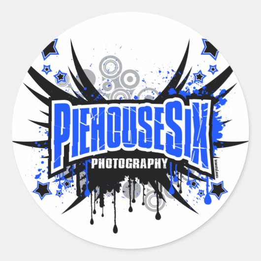 Piehouse Six Fotografie Sticker (Voorkant)