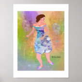 Piek achter het creatieve ontwerp van LeeMarie Poster (Voorkant)