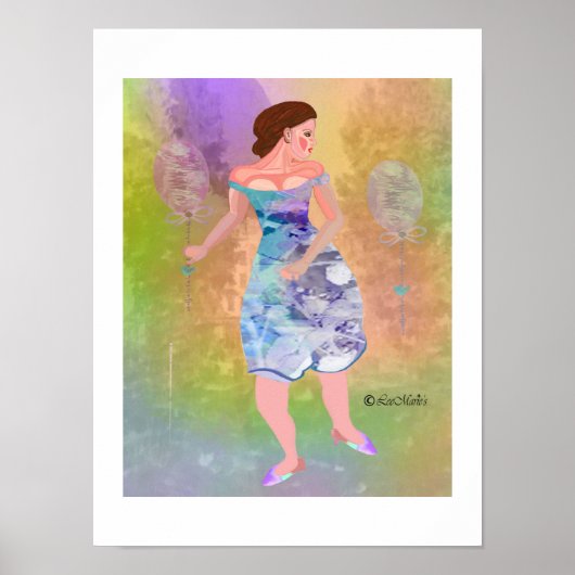 Piek achter het creatieve ontwerp van LeeMarie Poster (Voorkant)