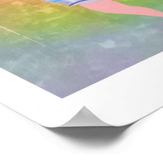 Piek achter het creatieve ontwerp van LeeMarie Poster (Hoek)