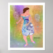 Piek achter het Creative Design-Poster van LeeMari Poster (Voorkant)