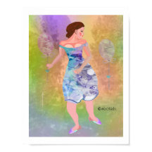 Piek achter het Creative Design-Poster van LeeMari