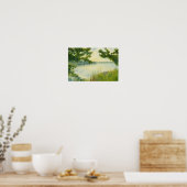 Piek door de bomen poster (Keuken)