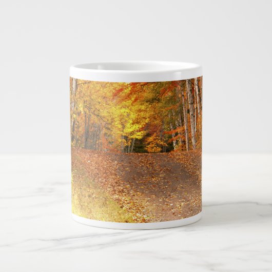 Piek Herfst Foliage Season in de U. P. Grote Koffiekop (Voorkant)