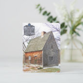 Piek huis ~ briefkaart (Staand voorkant)