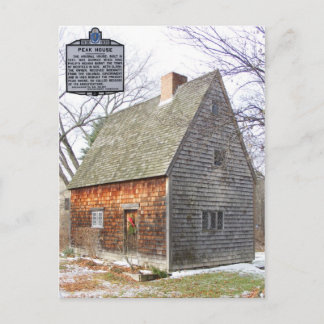 Piek huis ~ briefkaart