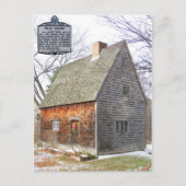 Piek huis ~ briefkaart (Voorkant)