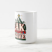 Piek Kerstmis Mok (Center)
