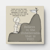 Piek naar Peak Fotoplaat (Voorkant)