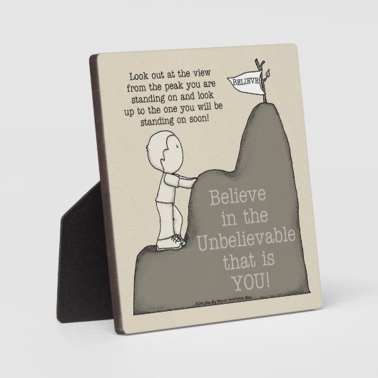 Piek naar Peak Fotoplaat (Voorkant)