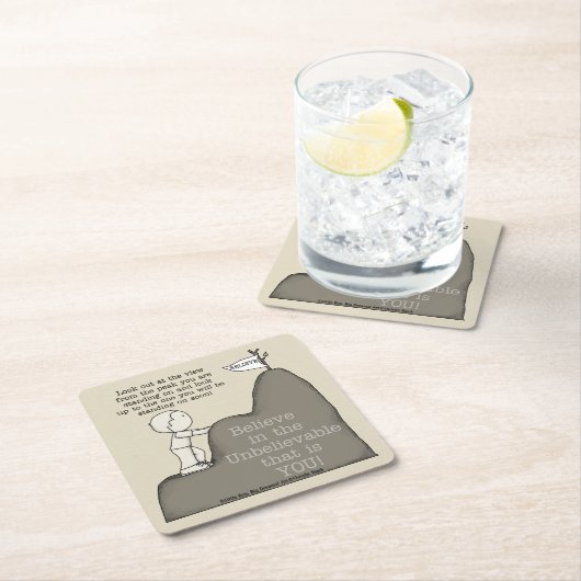 Piek naar Peak Kartonnen Onderzetters (Insitu)