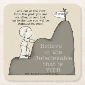 Piek naar Peak Kartonnen Onderzetters (Voorkant)