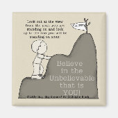 Piek naar Peak Magneet (Voorkant)