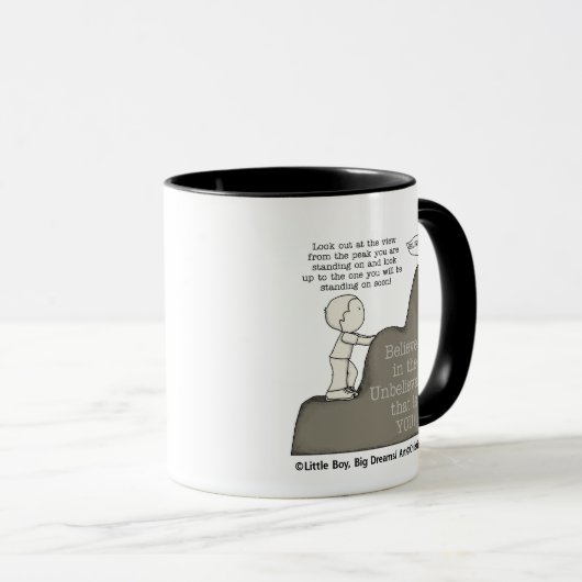 Piek naar Peak Mok (Voorkant rechts)