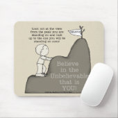 Piek naar Peak Muismat (Met muis)