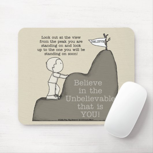 Piek naar Peak Muismat (Met muis)