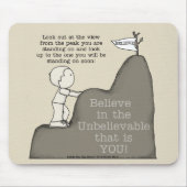 Piek naar Peak Muismat (Voorkant)