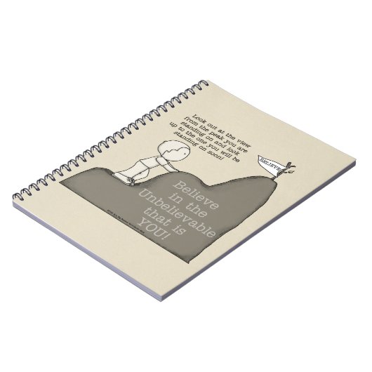 Piek naar Peak Notitieboek (Linkerzijde)