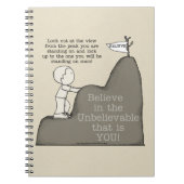 Piek naar Peak Notitieboek (Voorkant)