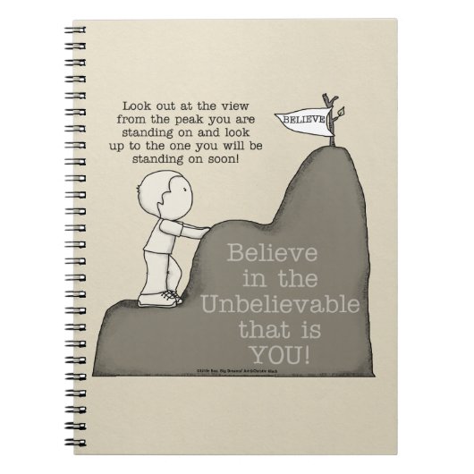 Piek naar Peak Notitieboek (Voorkant)