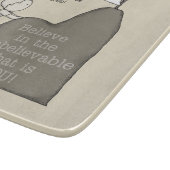 Piek naar Peak Snijplank (Hoek)