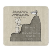 Piek naar Peak Snijplank (Voorkant)