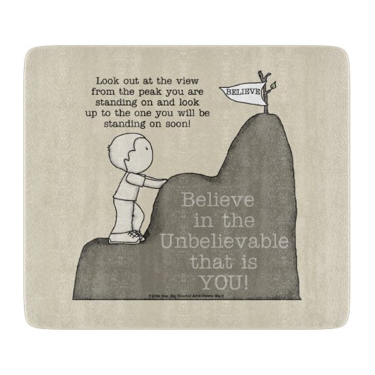 Piek naar Peak Snijplank (Voorkant)