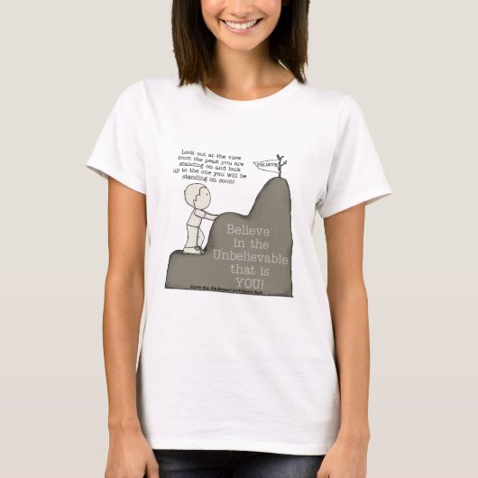 Piek naar Peak T-shirt (Voorkant)