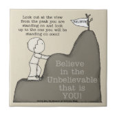 Piek naar Peak Tegeltje (Voorkant)