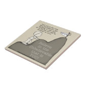 Piek naar Peak Tegeltje (Zijkant)