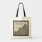 Piek naar Peak Tote Bag (Voorkant)