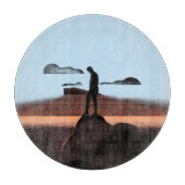 Piek Sereniteit Snijplank (Voorkant)