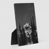 Piek Tussen Bomen Fotoplaat (Zijkant)