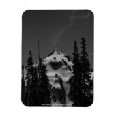 Piek tussen bomen magneet (Verticaal)