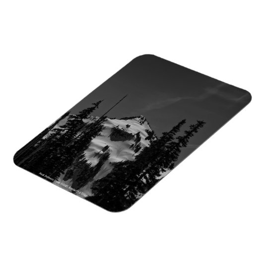 Piek tussen bomen magneet (Linkerzijde)