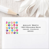 Piekafdrukpatroon instellen etiket (Insitu)