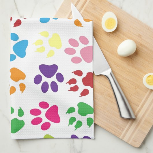 Piekafdrukpatroon instellen theedoek (Quarter Fold)