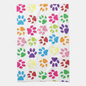 Piekafdrukpatroon instellen theedoek (Verticaal)