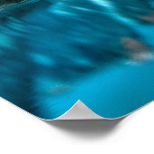 Piekdammen Aangepast Poster Muur Kunst (Hoek)