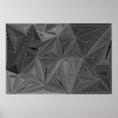 Pieken en troggen poster (Voorkant)