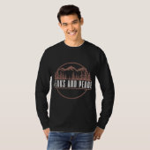 Pieken en vrede t-shirt (Voorkant volledig)