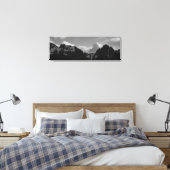 Pieken en wolken canvas afdruk (Insitu (Slaapkamer))