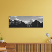 Pieken en wolken canvas afdruk (Insitu (Woonkamer))