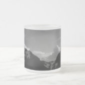 Pieken en wolken matglas koffiemok (Center)