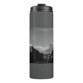 Pieken en wolken thermosbeker (Voorkant)