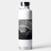 Pieken en wolken waterfles (Rechts)